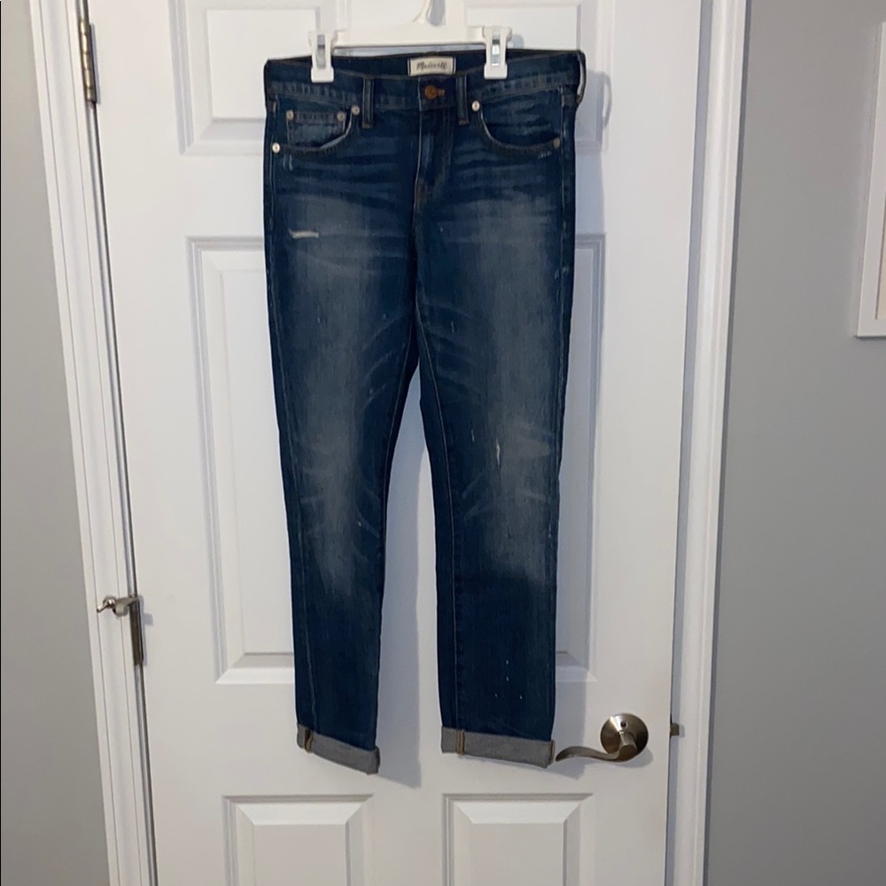 Madewell Straight Leg Jeans